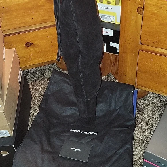 🔥YVES SAINT LAURENT PARIS 38/ 7.5 USA NEW🔥 - Picture 4 of 16